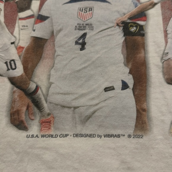Vibras USA WORLD CUP TEE - Picture 9 of 9